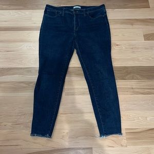 Madewell skinny jeans size 32